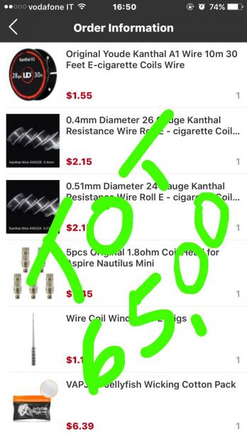 Vorrei Passare a Rigenerare  Sono  Stufo Di  Comprare Resistenze a Vagoni Aiutooooo [SigarettaElettronicaForum.com]