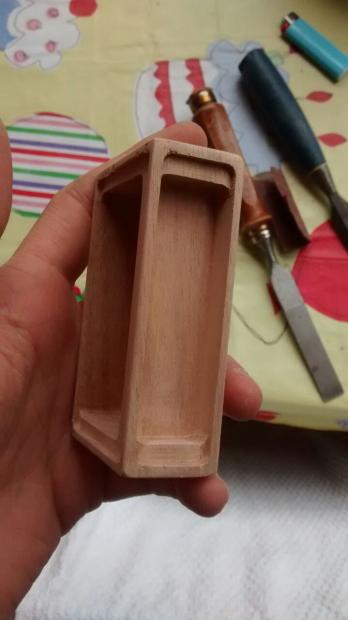Prima Box Mod Bottom Feeder In Legno Con DNA 75 [SigarettaElettronicaForum.com]