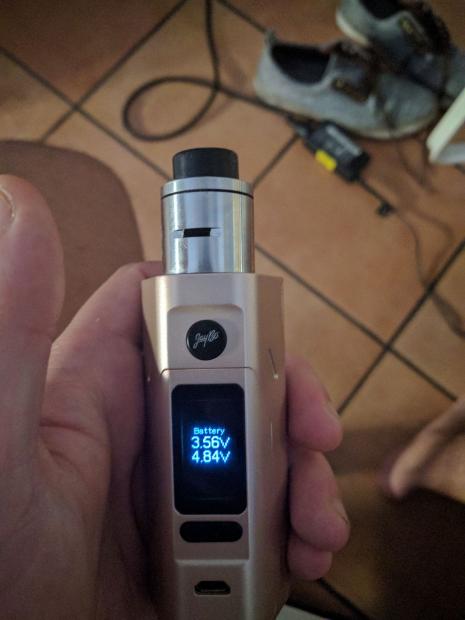 Problema Livello Batterie VTC6 Su Wismec Rx2/3 [SigarettaElettronicaForum.com]