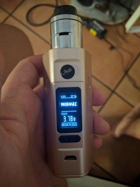Problema Livello Batterie VTC6 Su Wismec Rx2/3 [SigarettaElettronicaForum.com]