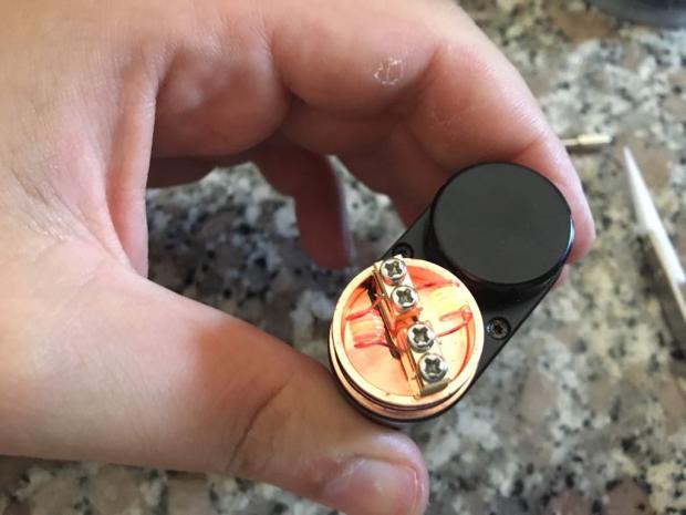 Acquisto Primo Dripper Goon 24 Su Svapem [SigarettaElettronicaForum.com]