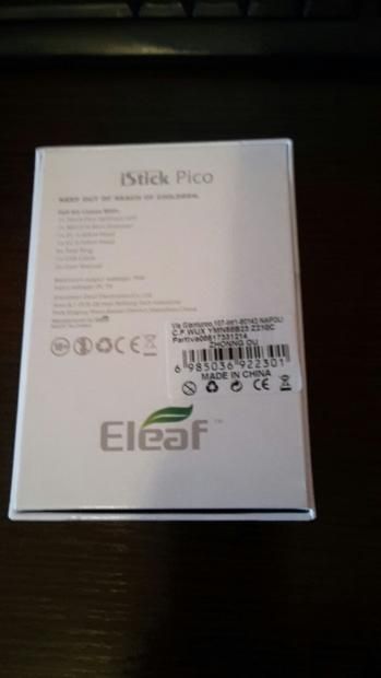 Istick 75w Eleaf Clone [SigarettaElettronicaForum.com]