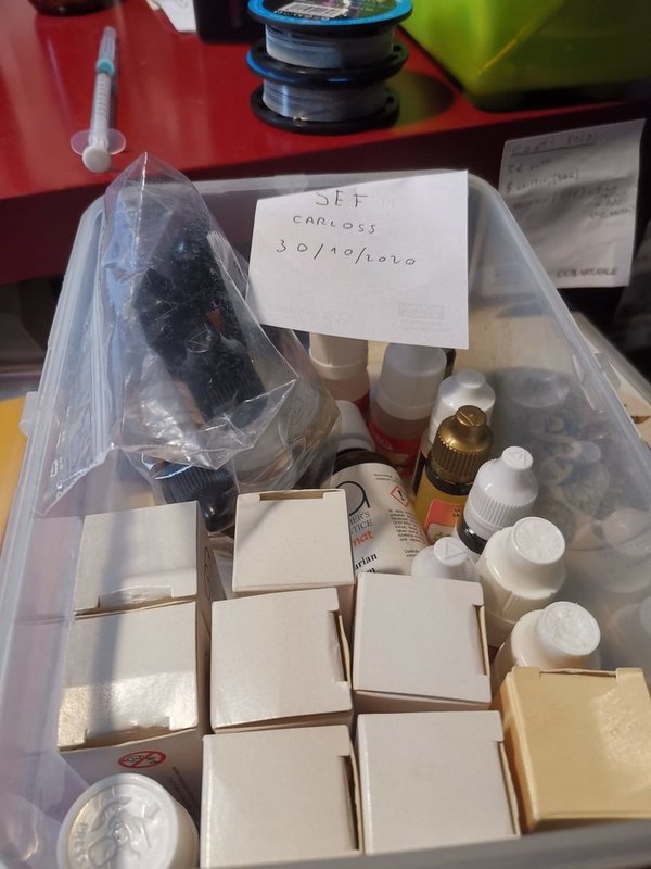 Vendo/ scambio Aromi [Napoli] [SigarettaElettronicaForum.com]