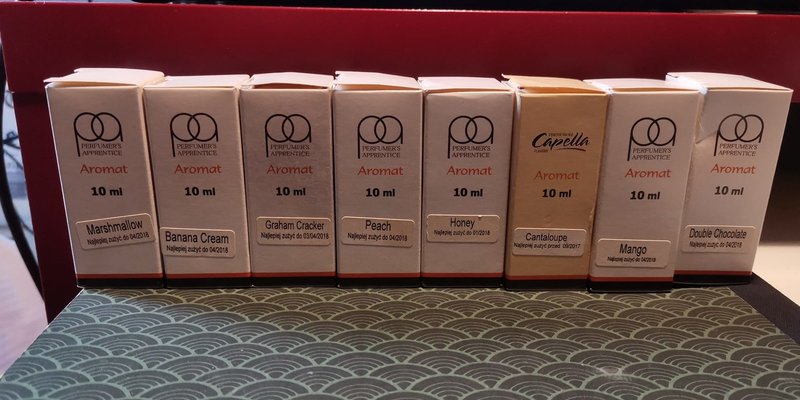 Vendo/ scambio Aromi [Napoli] [SigarettaElettronicaForum.com]