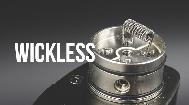 Wickless per Provare gli Aromi? [SigarettaElettronicaForum.com]
