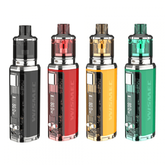 Wismec Amor NS Atomizzatore MTL Non Rigenerabile [SigarettaElettronicaForum.com]