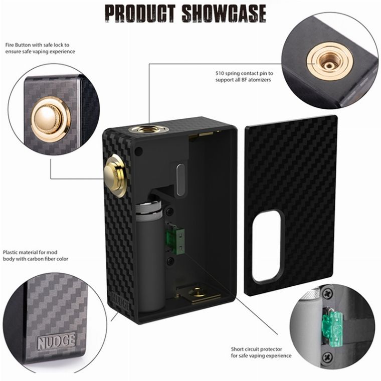 Wotofo Nudge SquonK [SigarettaElettronicaForum.com]