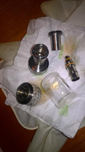 Triton Mini... Ma Quanto Liquido Perde! [SigarettaElettronicaForum.com]