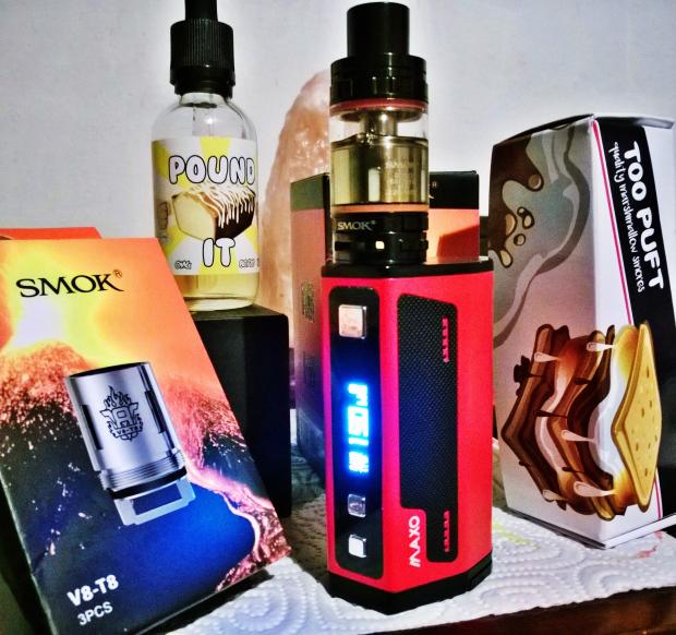 I Miei Acquisti Svaposi :) [SigarettaElettronicaForum.com]