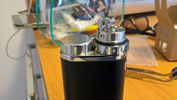 Augvape Merlin Mini Rta Da 24 Mm. Montato Sulla Pico [SigarettaElettronicaForum.com]