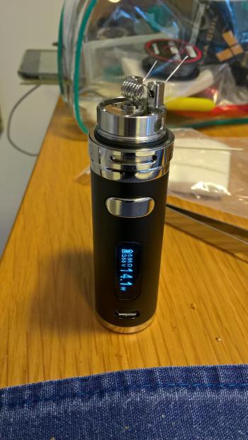 Augvape Merlin Mini Rta Da 24 Mm. Montato Sulla Pico [SigarettaElettronicaForum.com]