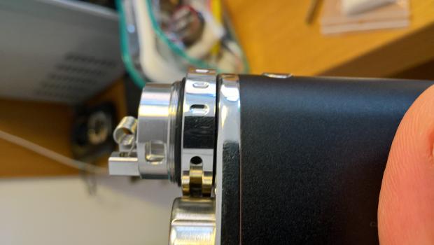 Augvape Merlin Mini Rta Da 24 Mm. Montato Sulla Pico [SigarettaElettronicaForum.com]