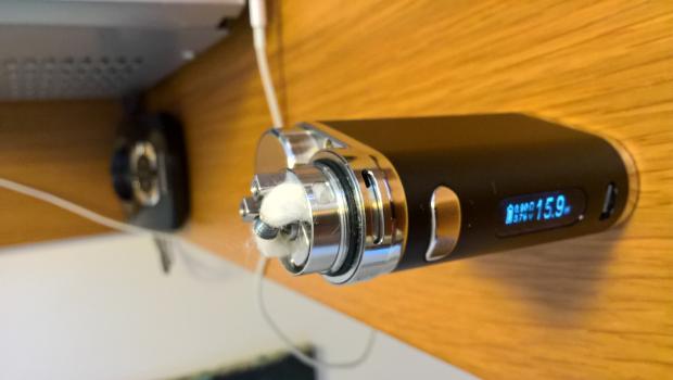 Augvape Merlin Mini Rta Da 24 Mm. Montato Sulla Pico [SigarettaElettronicaForum.com]