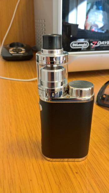 Augvape Merlin Mini Rta Da 24 Mm. Montato Sulla Pico [SigarettaElettronicaForum.com]