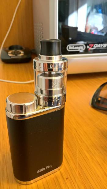 Augvape Merlin Mini Rta Da 24 Mm. Montato Sulla Pico [SigarettaElettronicaForum.com]