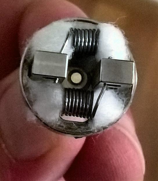 Augvape Merlin Mini Rta Da 24 Mm. Montato Sulla Pico [SigarettaElettronicaForum.com]