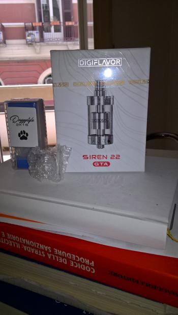 NEW Siren Gta 22mm by Digiflavor [SigarettaElettronicaForum.com]