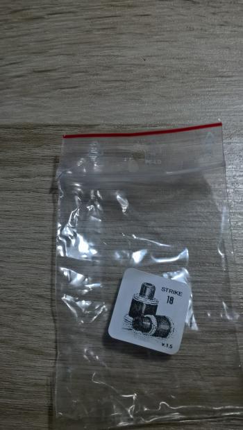 Strike 18 V1.5 Appena Ricevuto, Ma è Originale? [SigarettaElettronicaForum.com]
