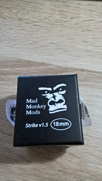 Strike 18 V1.5 Appena Ricevuto, Ma è Originale? [SigarettaElettronicaForum.com]