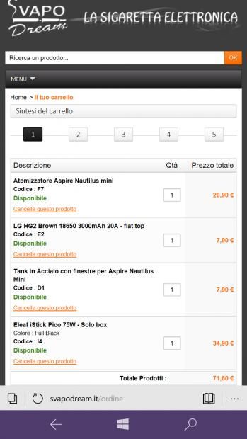 Consiglio Prima Sigaretta Elettronica [SigarettaElettronicaForum.com]