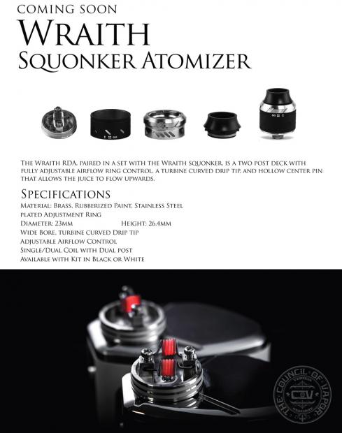 The Council of Vapor / Squonker Box Mod 80W TC [SigarettaElettronicaForum.com]