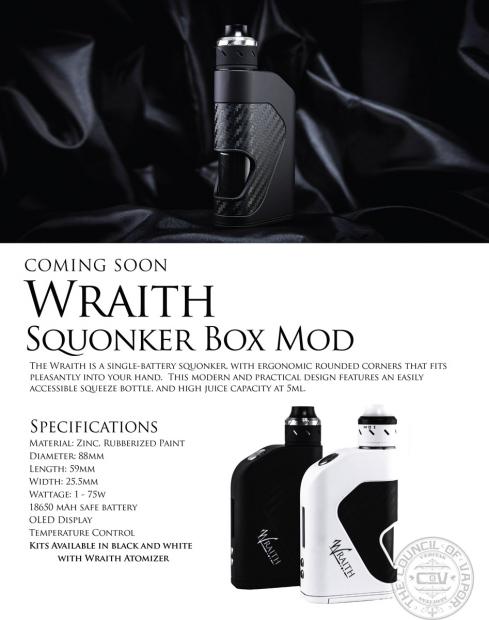 The Council of Vapor / Squonker Box Mod 80W TC [SigarettaElettronicaForum.com]