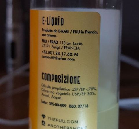 Recensione FUU Svapo Spritz [SigarettaElettronicaForum.com]