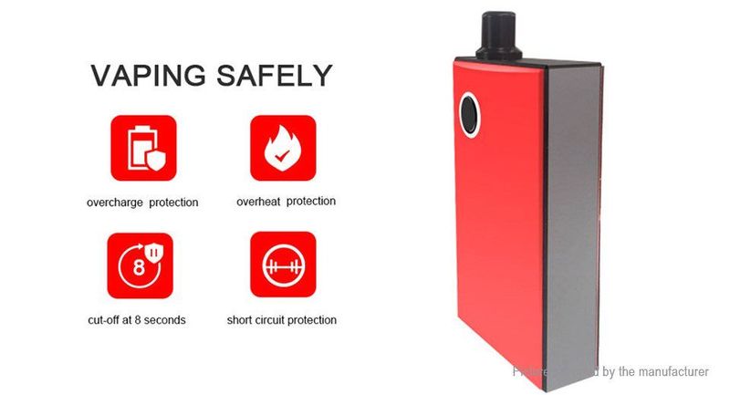 Artery PAL AIO (billet Box Style Con Batteria Integrata) [SigarettaElettronicaForum.com]
