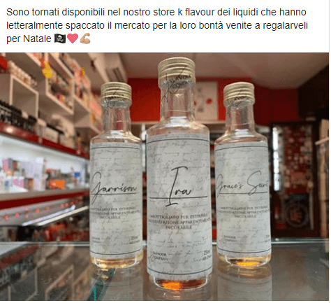Shot/Aromi Sintetici K Flavour Company [SigarettaElettronicaForum.com]