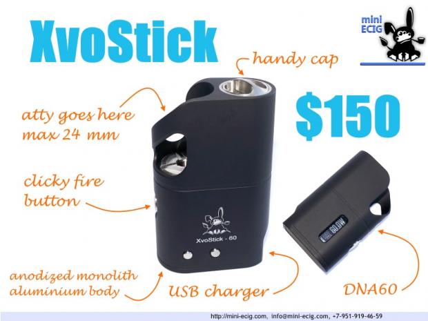Box Con DNA 60 La XvoStick [SigarettaElettronicaForum.com]