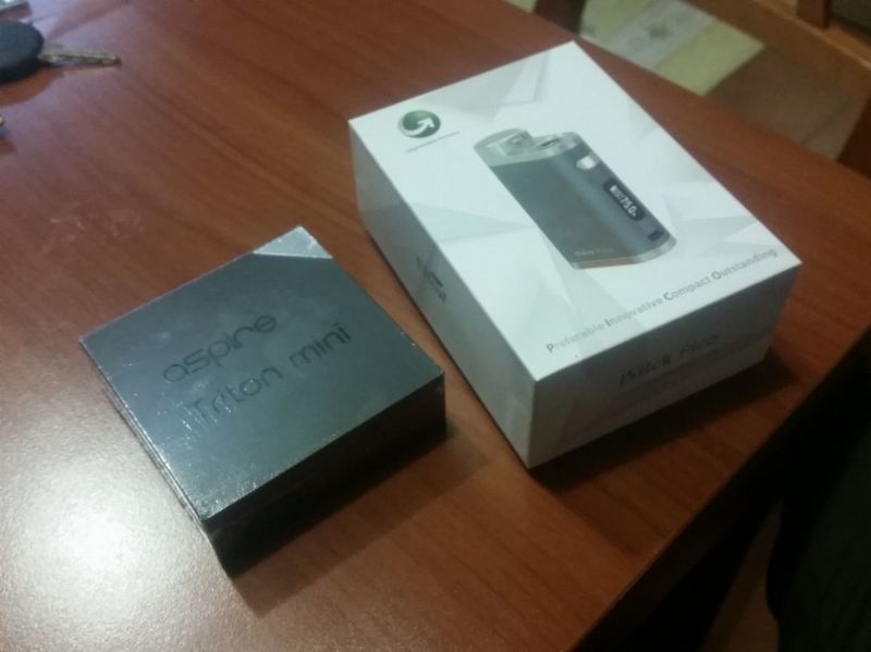 IStick Pico, Evic Aio O Evic VTwo Mini? [SigarettaElettronicaForum.com]
