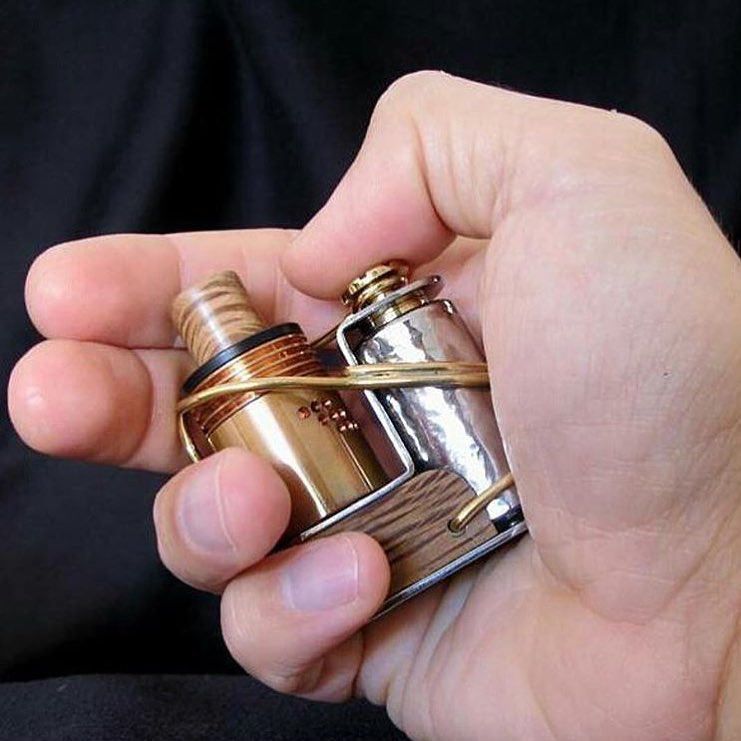 Cthulhu Squonk Genius Adapter - Favoloso Ci Voleva ! [SigarettaElettronicaForum.com]