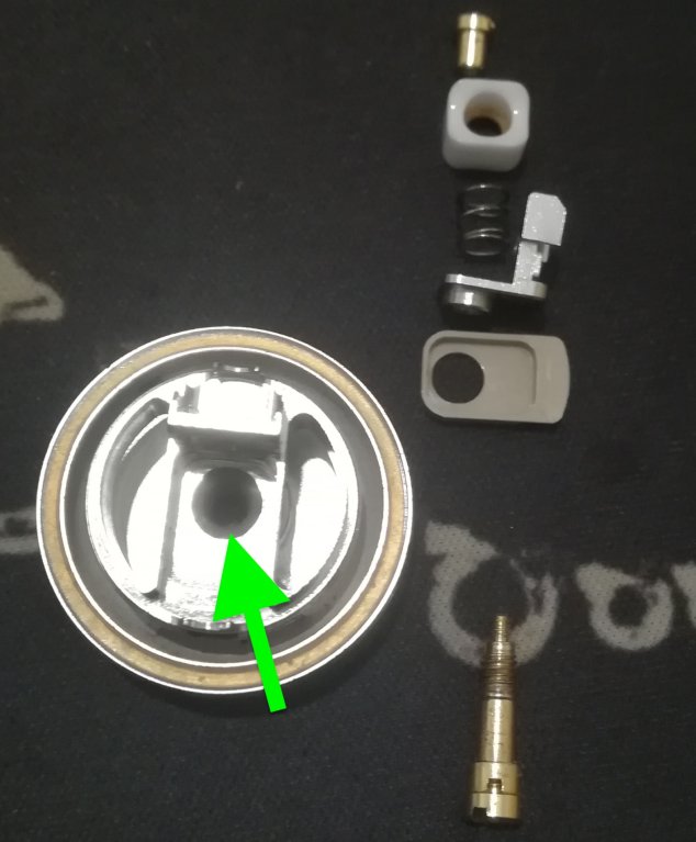 GeekVape ZEUS X MESH RTA 25MM 4.5 Ml [SigarettaElettronicaForum.com]