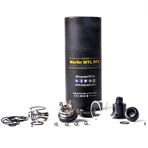 Atom Polmonare Rigen. (Non Dripper, Tank O Ibrido) + Atom NonRigen [SigarettaElettronicaForum.com]