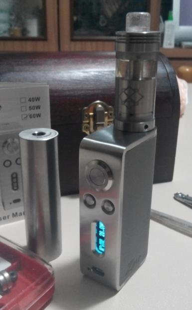 Zero mod TC 60 W (chip SXK) [SigarettaElettronicaForum.com]
