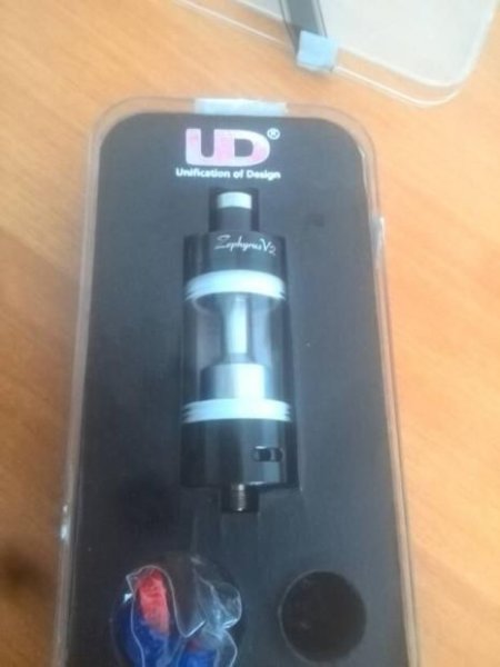 Vendo zephyrus v2 ud [SigarettaElettronicaForum.com]