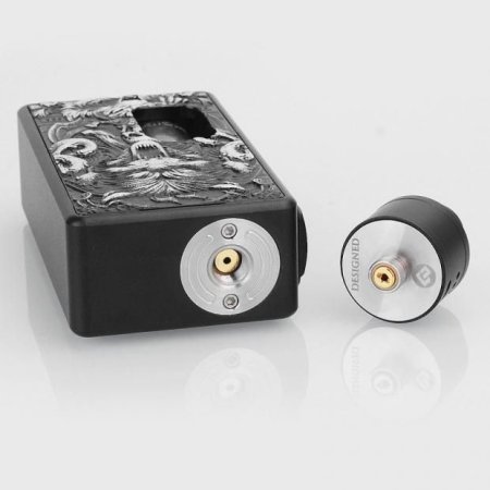 HCigar Towis Magic Box Kit 004 - Box (top) + RDA.jpg