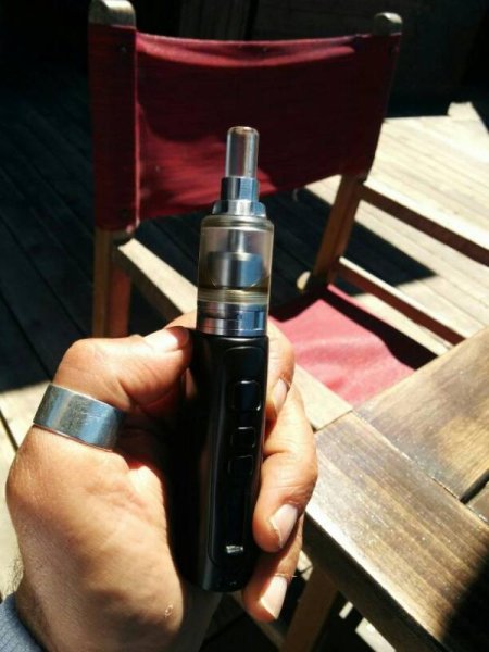 Atomizzatore Tank da guancia rigenerabile. [SigarettaElettronicaForum.com]