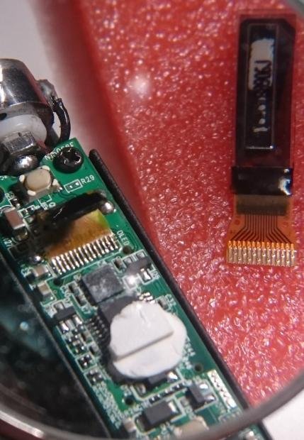 SOSTITUZIONE / SALDATURA DISPLAY SU CIRCUITI BOX [SigarettaElettronicaForum.com]
