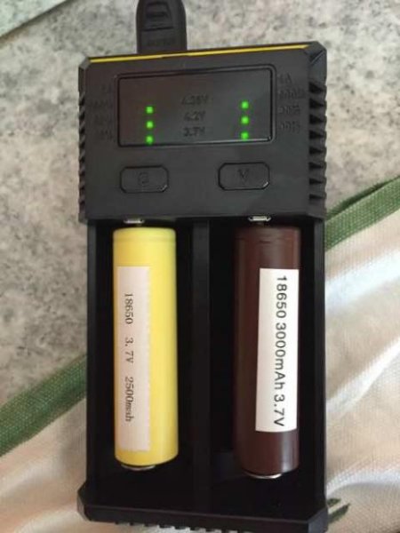 Nitecore Intellicharger New I2. [SigarettaElettronicaForum.com]