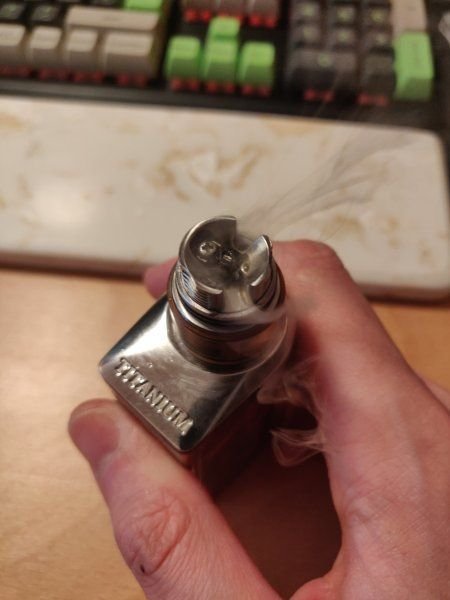 Problemi Rigenerazione Four One Five S61 [SigarettaElettronicaForum.com]