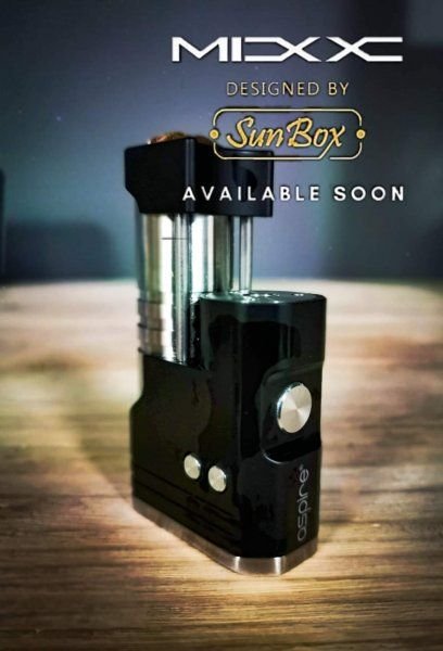 Mixx Mod by Aspire e Sunbox [SigarettaElettronicaForum.com]