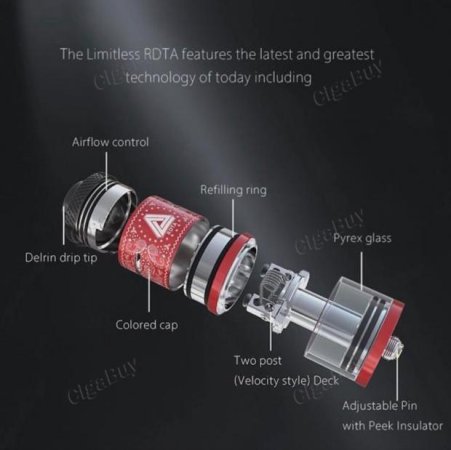 IJoy limitless 6.3 ml oppure smok tfv8? [SigarettaElettronicaForum.com]