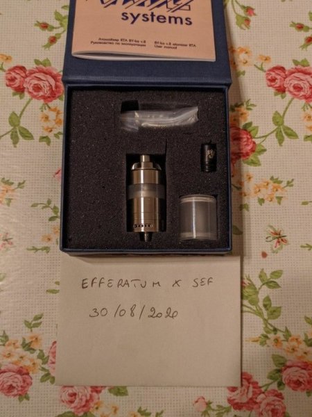 BY-KA v8 medium nano set ORIGINALE [LECCE] [SigarettaElettronicaForum.com]