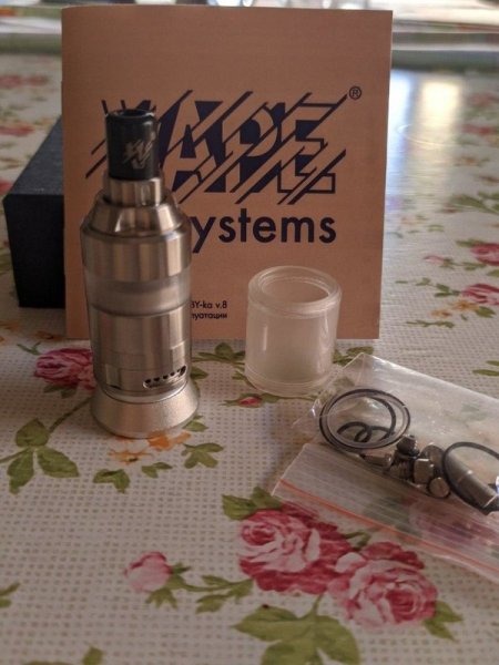 BY-KA v8 medium nano set ORIGINALE [LECCE] [SigarettaElettronicaForum.com]