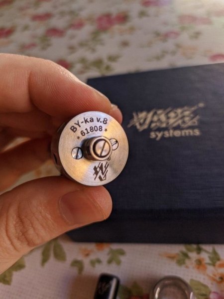 BY-KA v8 medium nano set ORIGINALE [LECCE] [SigarettaElettronicaForum.com]