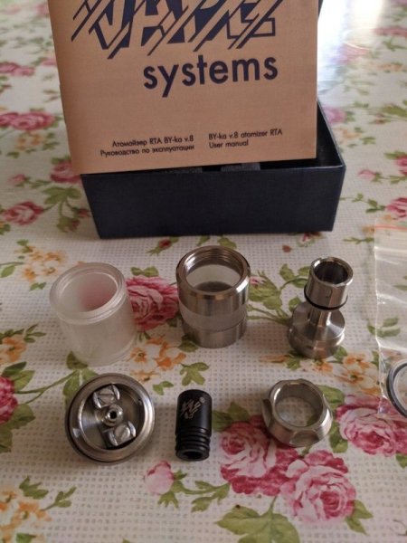 BY-KA v8 medium nano set ORIGINALE [LECCE] [SigarettaElettronicaForum.com]