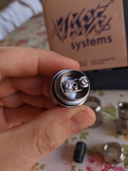 BY-KA v8 medium nano set ORIGINALE [LECCE] [SigarettaElettronicaForum.com]