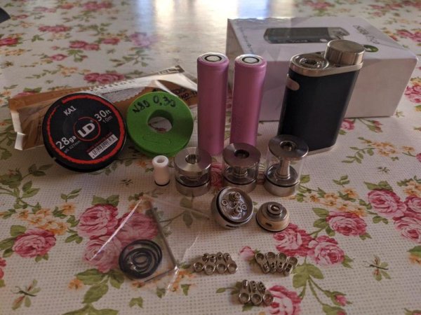 Compro una e-cig completa [Caserta] [SigarettaElettronicaForum.com]