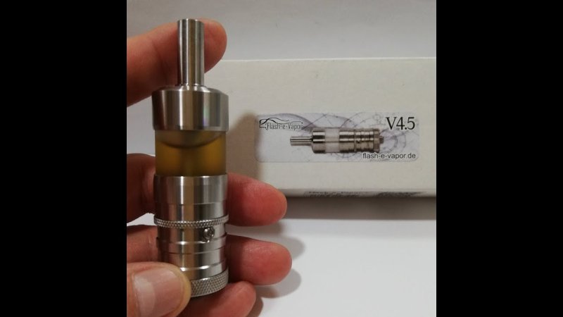 RIGENERAZIONE A MESH DEL FLASH-E-VAPOR V4.5
